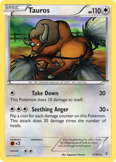 Tauros - Pokémon TCG - MoxLand